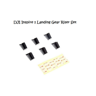 DJI Inspire 1 Landing Gear Riser set